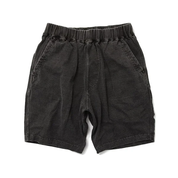 Men's wide - leg linen blend shorts for a relaxed beachside vibeGOOD ON / Travel shorts