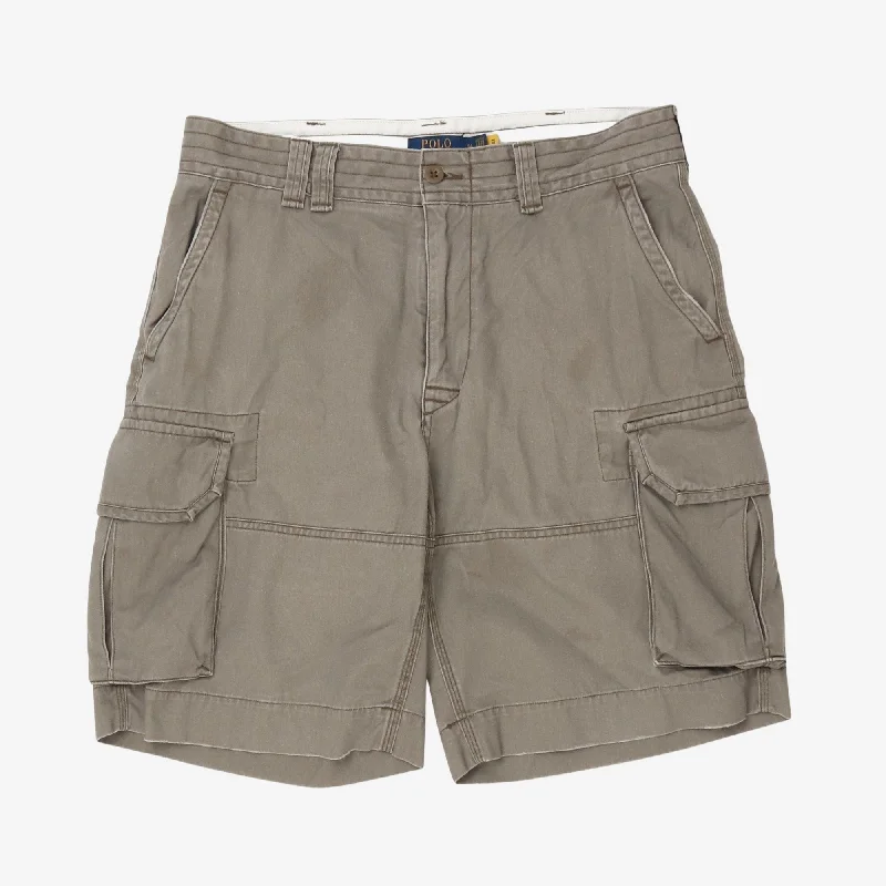 Men's side - stripe track shorts for a sporty running lookCargo Shorts