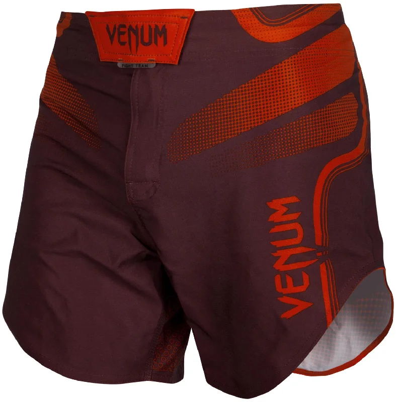 Men's button - fly denim work shorts for durability on the jobFightshort court Venum Tempest 2.0 - Rouge/Rouge