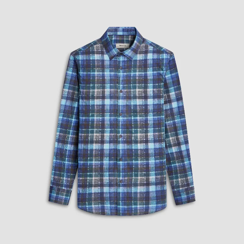 Men's Organic Cotton Casual Shirts with a Soft Handfeel for Everyday ComfortKarl Checkered Shirt