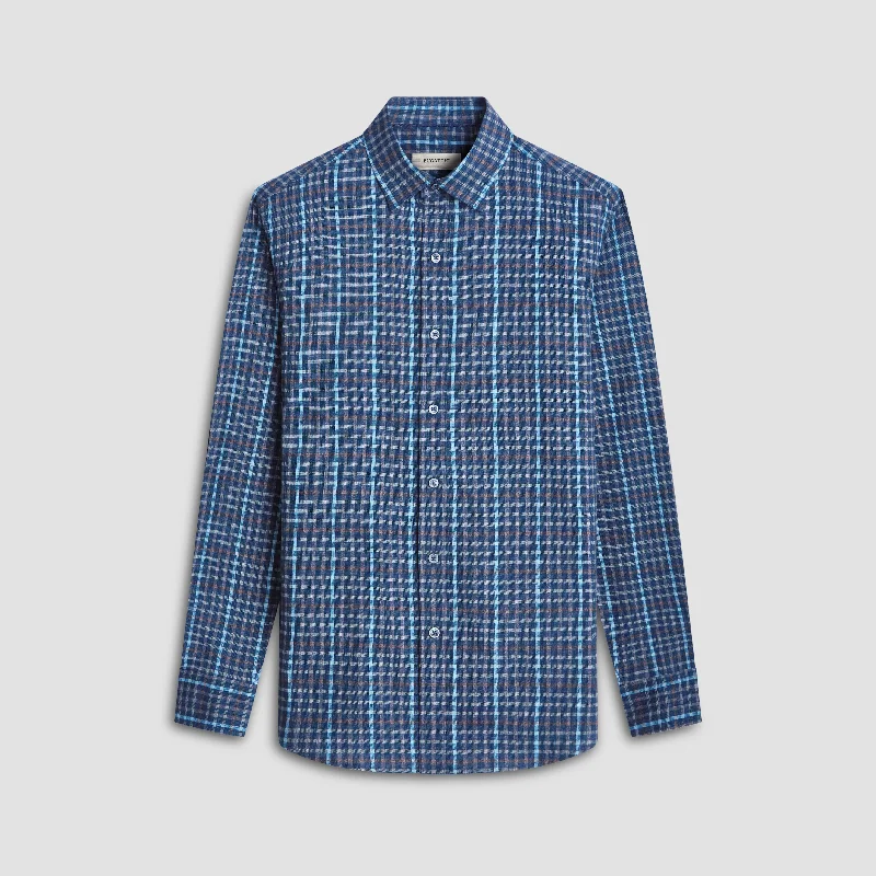 Men's Organic Cotton Casual Shirts with a Soft Handfeel for Everyday ComfortKarl Plaid Shirt