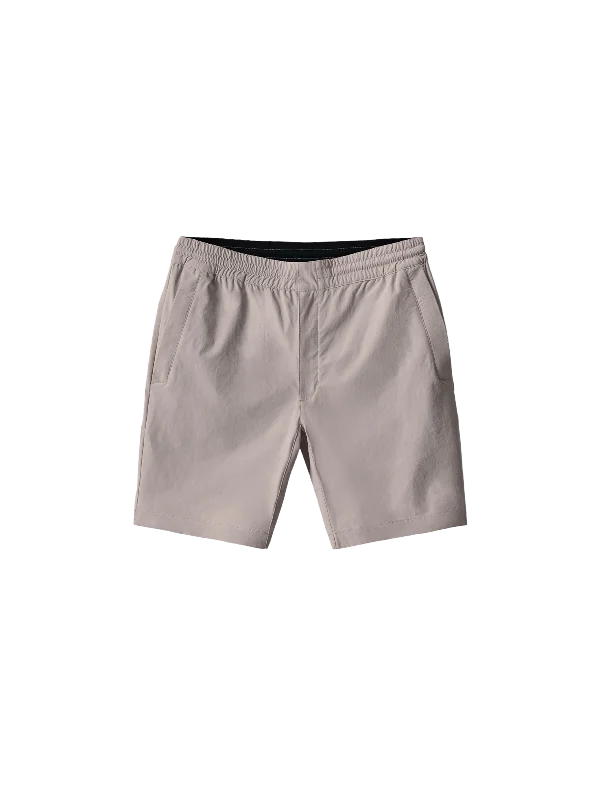 Men's drawstring casual linen shorts for a laid - back summer lookMotion Short 2.0