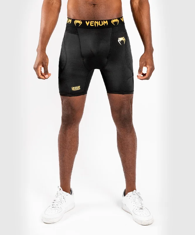 Men's pleated front twill shorts for a classic and sophisticated appearanceShort de compression Venum G-Fit