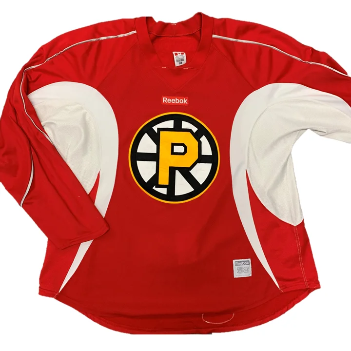 Men's NBA Authentic Team Jerseys in Official Team Colors for True Basketball FansAHL - Used CCM Practice Jersey - Providence Bruins (Red)