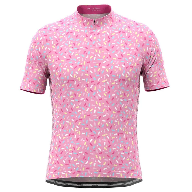 Men's Throwback Rugby Jerseys of Historic Matches and Teams for Rugby History BuffsMen's Candy Makes Me Happy Short Sleeve Cycling Jersey