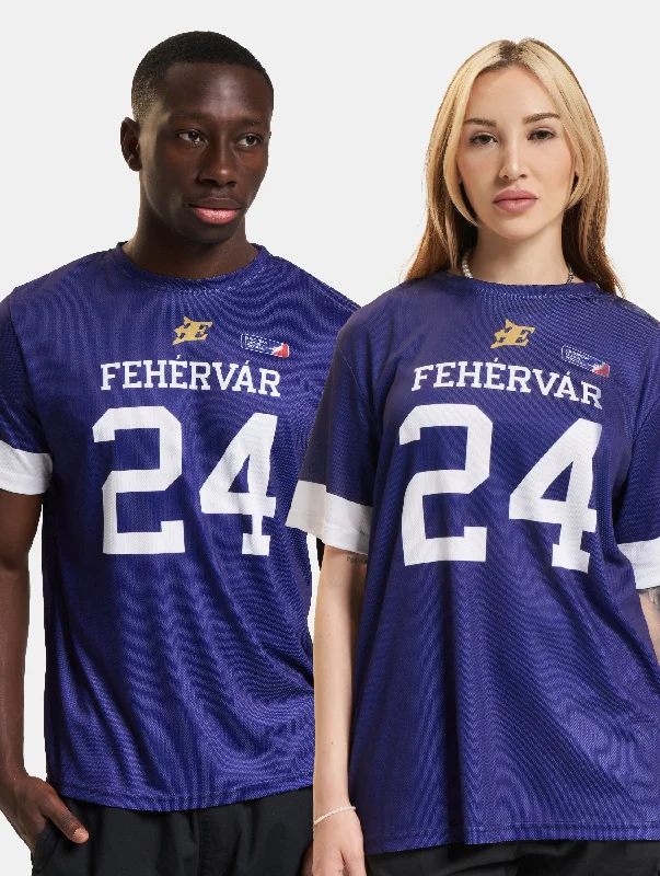 Men's Custom - Printed Baseball Jerseys with Player Names and Numbers for Personalized StyleFehervar Enthroners Fan Jersey 2024