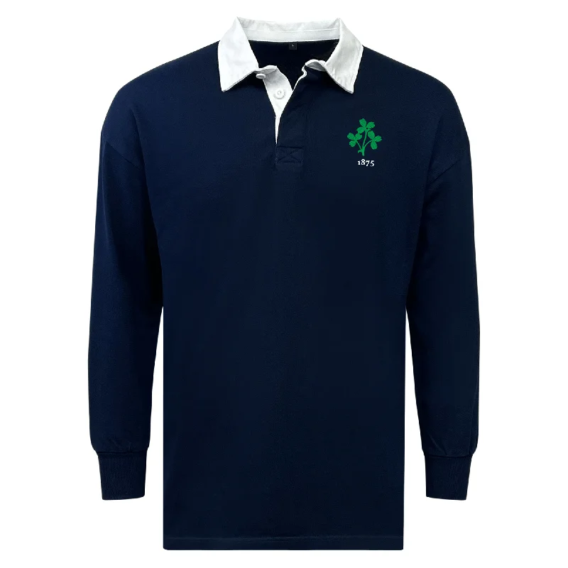 Men's Replica Hockey Jerseys of Star Players for Devoted Ice Hockey SupportersNations of Rugby Ireland Vintage Classic Jersey