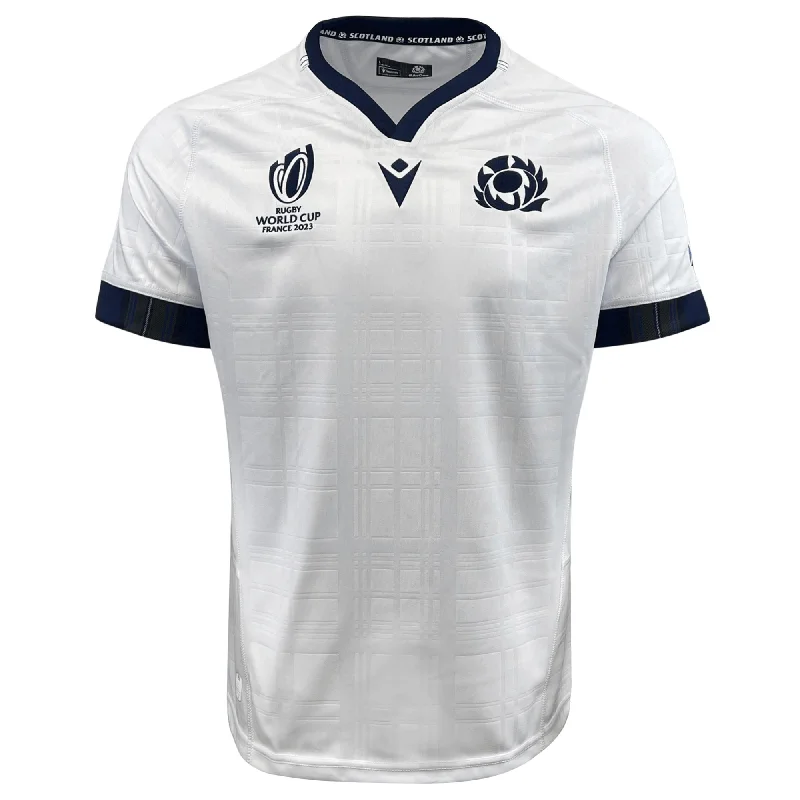 Men's Throwback Tennis Jerseys Inspired by Iconic Matches and PlayersScotland RWC 23 Away Jersey by Macron