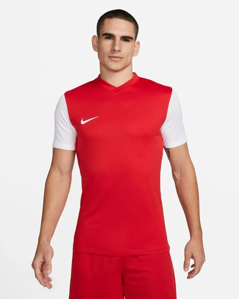 Men's Sustainable Organic Cotton Rugby Jerseys for Eco - Conscious Sports EnthusiastsMen Nike DRI-FIT US SS Tiempo Premier II Jersey