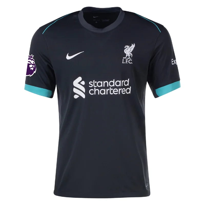 Men's Limited - Release American Football Jerseys of Rookie Stars for Early Adopters and FansNike Liverpool Away Jersey w/ EPL Patch 24/25 (Night Forest/Washed Teal)