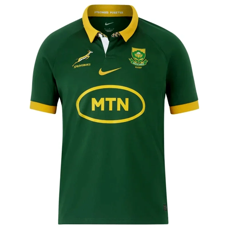 Men's Retro Hockey Jerseys with Classic Stripes and Logos for a Nostalgic Hockey AestheticSpringboks Stadium Home Jersey by Nike