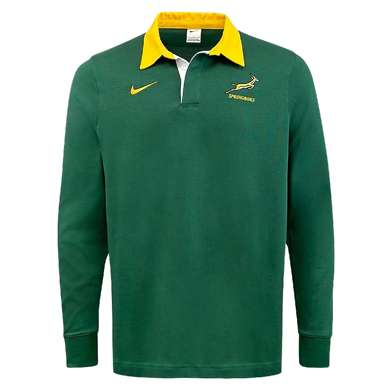 Men's Retro Hockey Jerseys with Classic Stripes and Logos for a Nostalgic Hockey AestheticSpringboks Rugby Unity Classic Rugby Jersey 23/24 by Nike