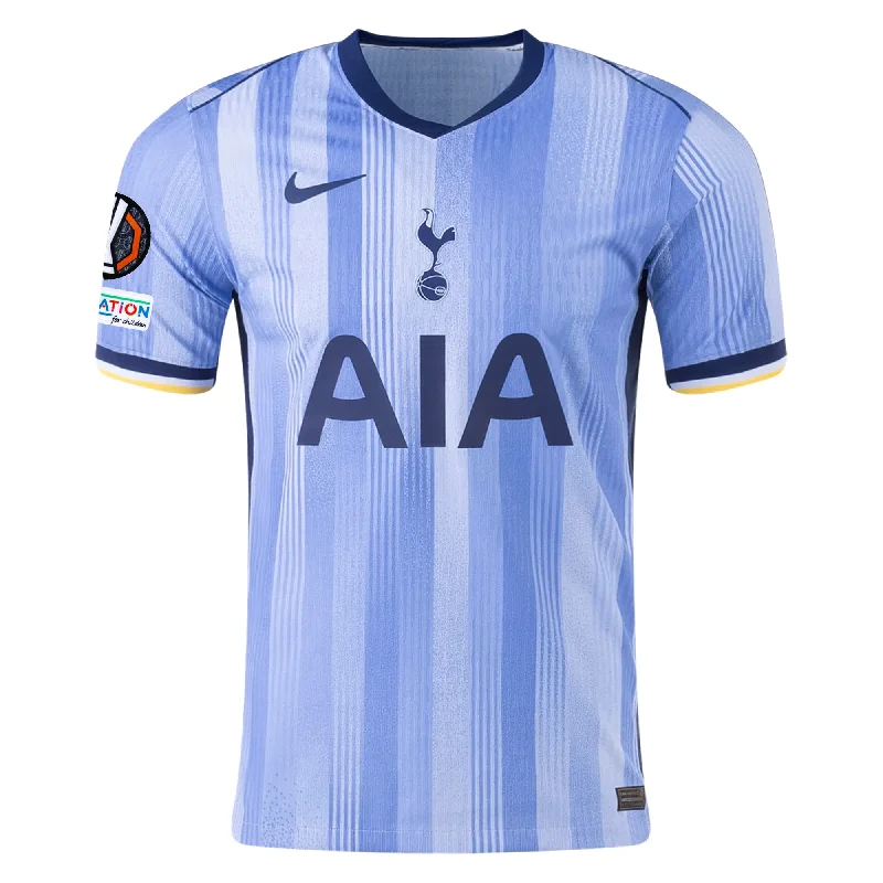 Men's Throwback Tennis Jerseys Inspired by Iconic Matches and PlayersNike Tottenham Authentic Away Jersey w/ Europa League Patches 24/25 (Cobalt Bliss/Binary Blue)