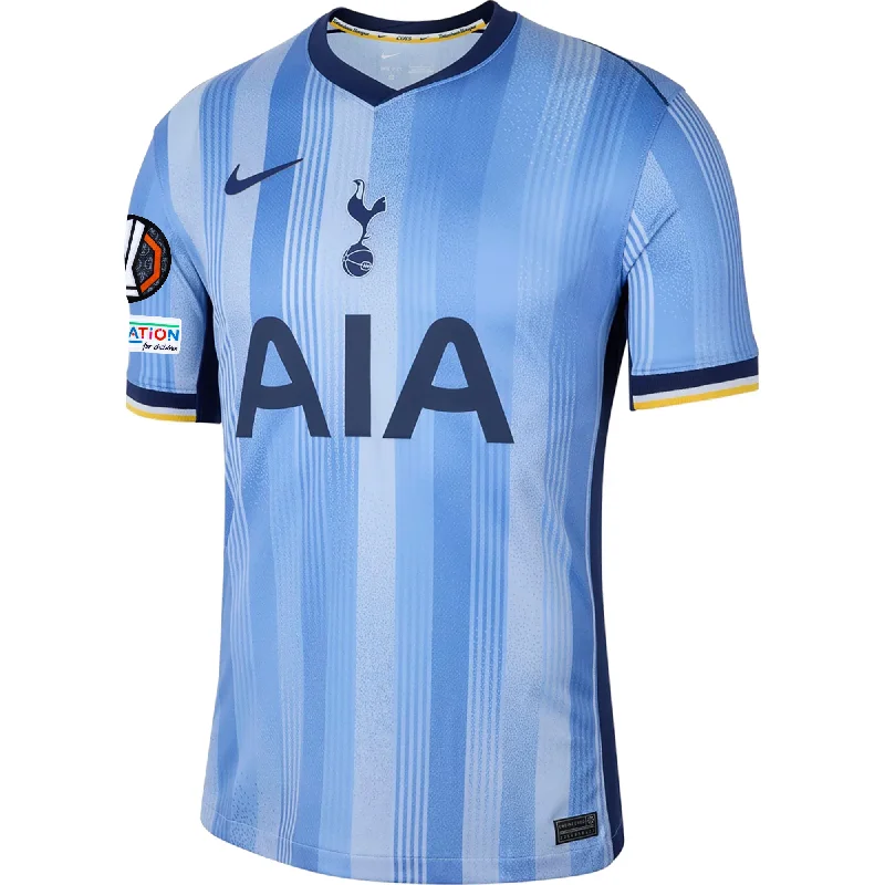 Men's Retro Hockey Jerseys with Classic Stripes and Logos for a Nostalgic Hockey AestheticNike Tottenham Away Jersey w/ Europa League Patches 24/25 (Cobalt Bliss/Binary Blue)