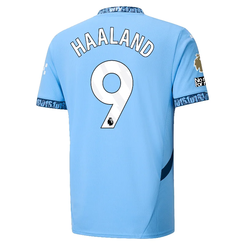 Men's Basketball Jerseys in Sleeveless Design for Enhanced Mobility on the CourtPuma Manchester City Erling Haaland Home Jersey w/ EPL + No Room For Racism + Club World Cup Patches 24/25 (Team Light Blue/Marine Blue)