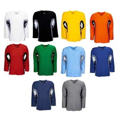 Men's Authentic Soccer Jerseys of National Teams for International Football EventsSherwood SW200 Three Tone Team Hockey Jersey