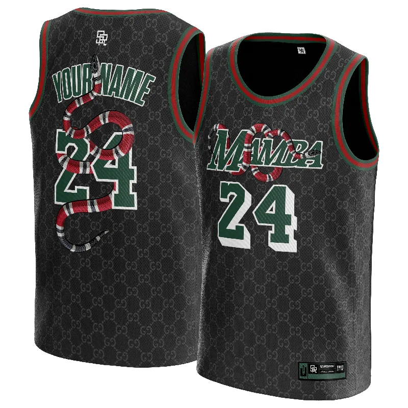 Men's NBA Authentic Team Jerseys in Official Team Colors for True Basketball FansSRELIX "Snake" Jersey