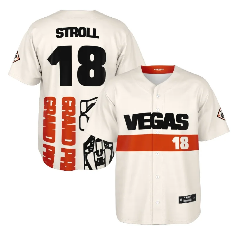 Men's Basketball Jerseys in Sleeveless Design for Enhanced Mobility on the CourtStroll - Vegas Street Circuit Jersey