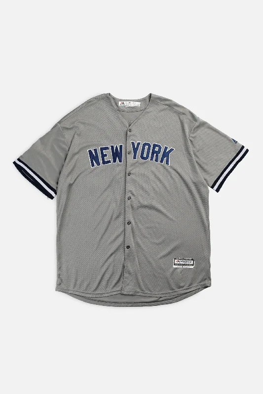 Men's Limited - Edition Cricket Jerseys Commemorating Historic Matches for Die - Hard Cricket LoversVintage NY Yankees MLB Jersey - XXXL