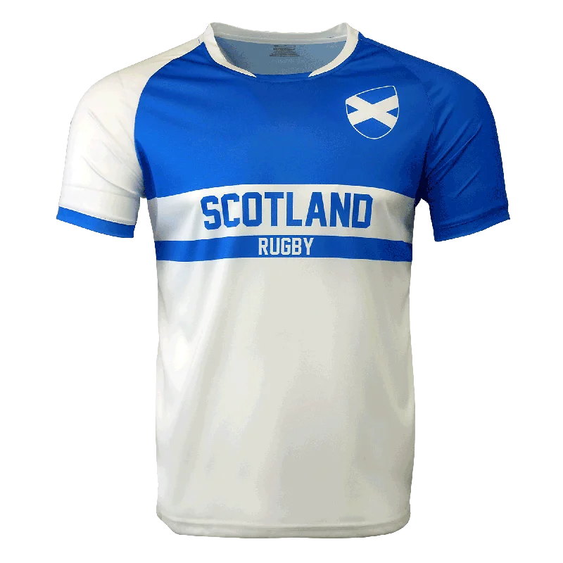 Men's Limited - Release American Football Jerseys of Rookie Stars for Early Adopters and FansNations of Rugby Scotland Rugby Supporters Jersey