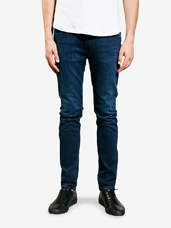 Men's Jeans with a Button - Fly for a Traditional and Classic AestheticSkinny Staple Jeans