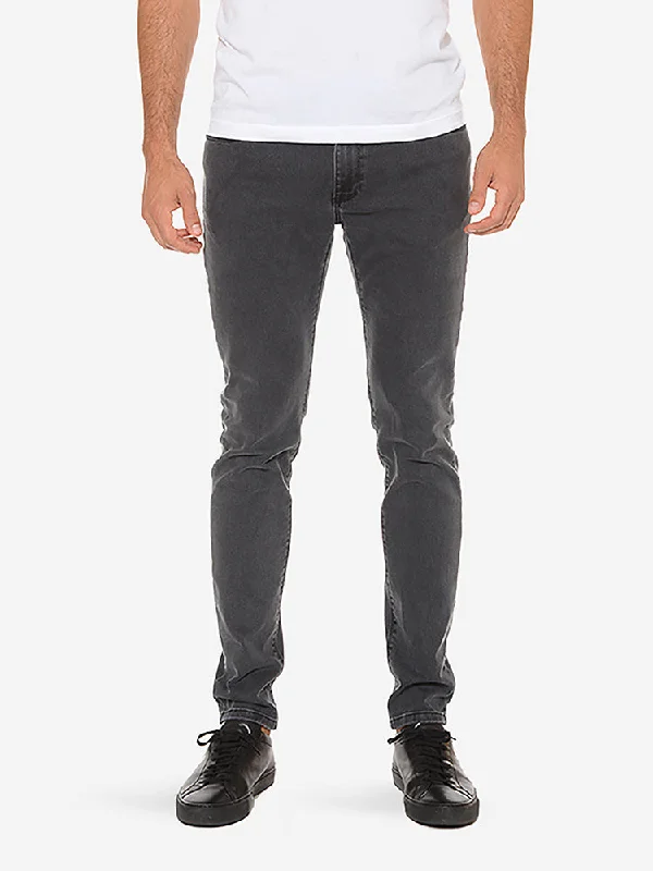 Men's Straight Leg Raw Denim Jeans for a Minimalist and Durable OptionSkinny Stone Jeans