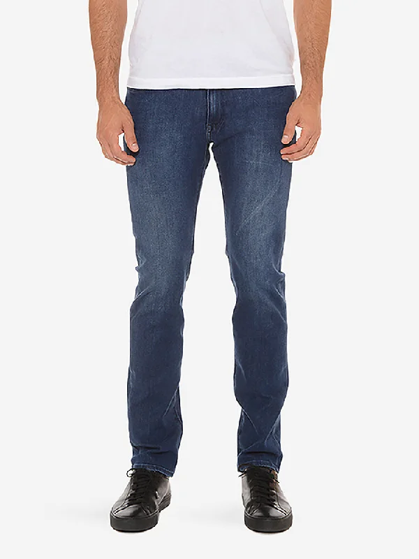 Men's Low - Rise Jeans in a Light Wash for a Casual and Youthful LookSlim Broome Jeans