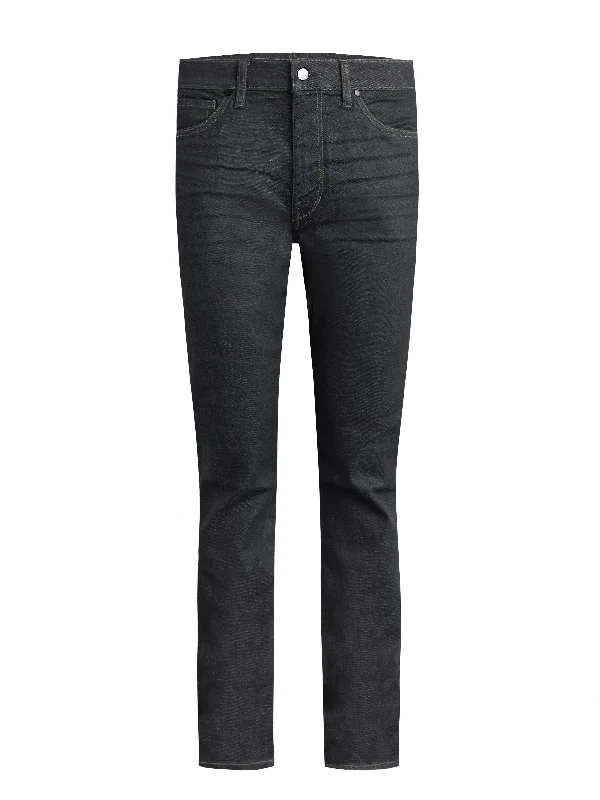 Men's Slim Fit Stretch Jeans in Dark Wash for a Modern and Comfortable LookTHE SLIM FIT