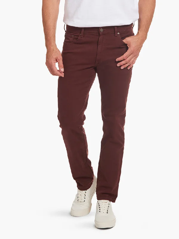 Men's Jeans with an Elastic Waistband for Ultimate ComfortSlim Mercer Jeans