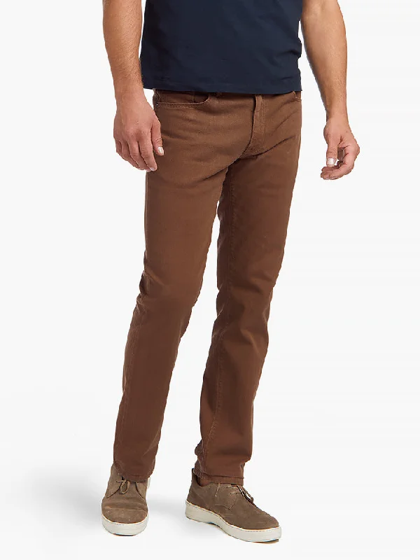 Men's Low - Rise Jeans in a Light Wash for a Casual and Youthful LookSlim Mercer Jeans