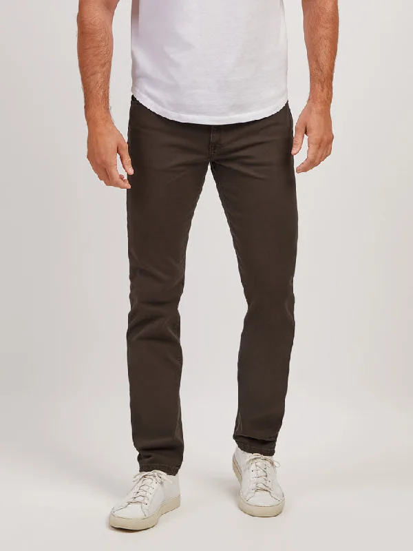 Men's Jeans with a Frayed Hem for a Casual and Effortless StyleSlim Mercer Jeans