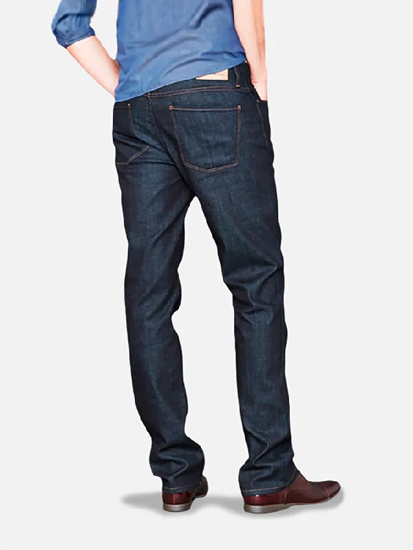 Men's Jeans with a Hidden Coin Pocket for Added ConvenienceStraight Mosco Jeans