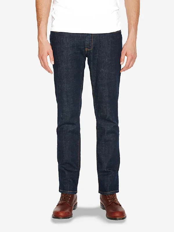 Plus Size Men's Bootcut Jeans with a Belt Loop Upgrade for a Stylish TouchStraight Wooster Jeans