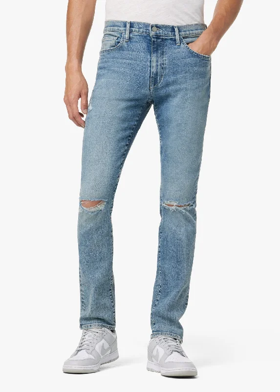 Plus Size Men's Relaxed Fit Jeans with a Faded Wash for a Vintage - Inspired LookTHE ASHER