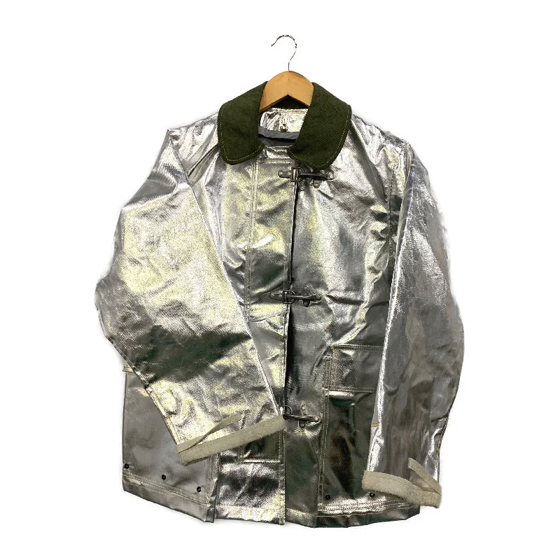 Men jackets with a zip - off sleeves to convert to a vestUS.ARMY/Military Jkt/S/Silver/DLA100-84-C-0470