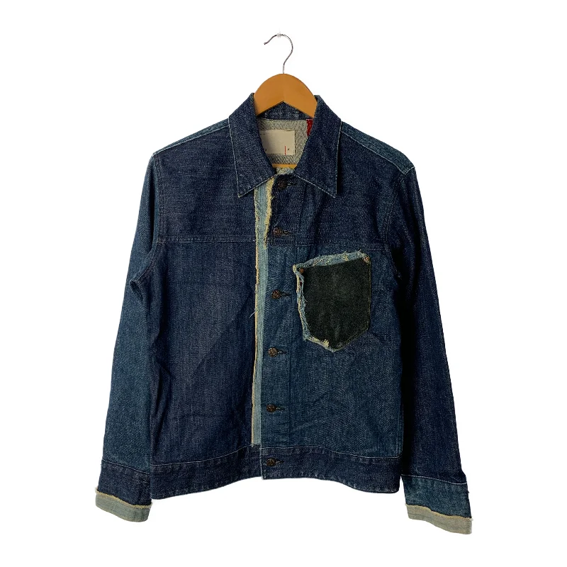 Bomber men jackets with ribbed cuffs for a classic 80s styleLevi's Redloop/Denim Jkt/M/Indigo/Denim/70713-03