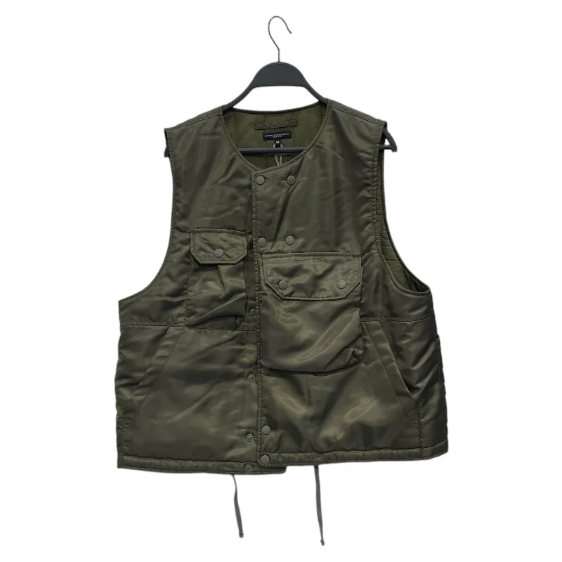 Men jackets with a zip - off sleeves to convert to a vestEngineered Garments/Cargo Flight Vest/M