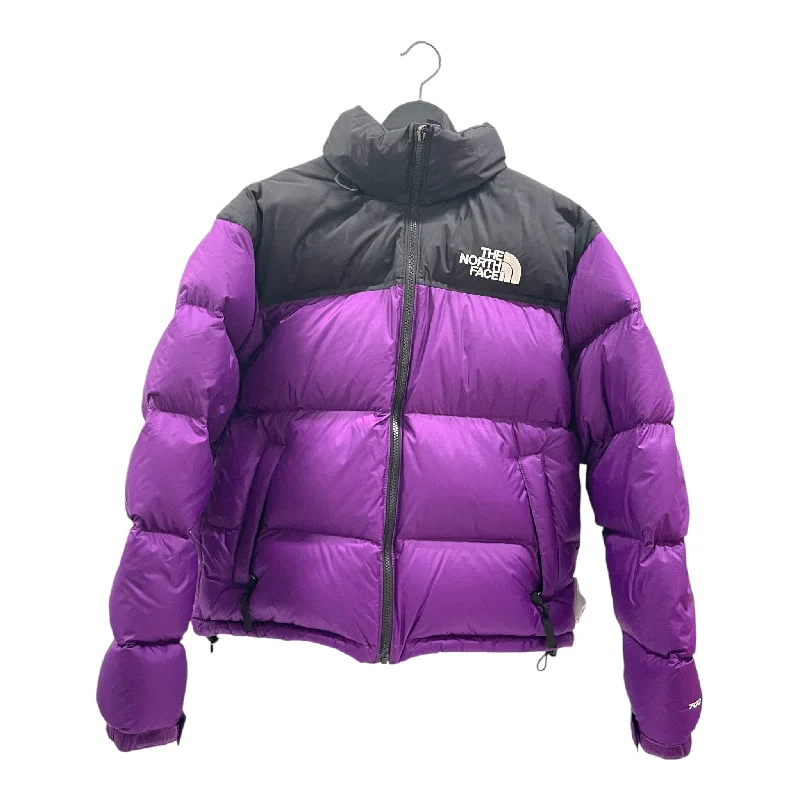 Men jackets with a media - friendly pocket for easy access to gadgetsTHE NORTH FACE/Puffer Jkt/S/Polyester/PPL/NUPTSY/PURP/VIBRANT/BLK