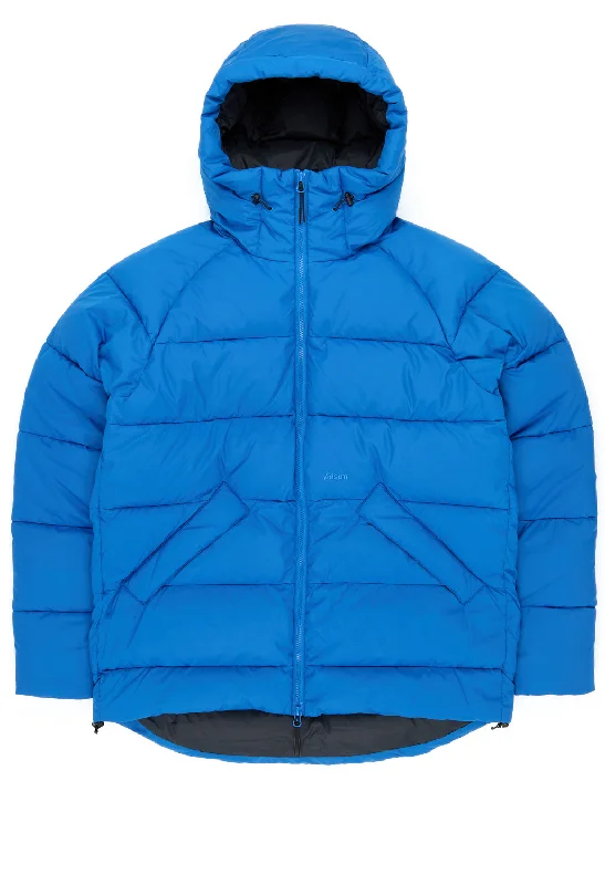 Men jackets with a zip - off sleeves to convert to a vestAdsum Alpine Jacket - Blue