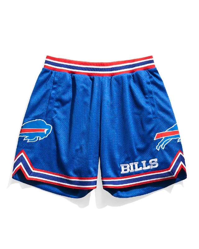 Men jackets with a media - friendly pocket for easy access to gadgetsBuffalo Bills Court Shorts