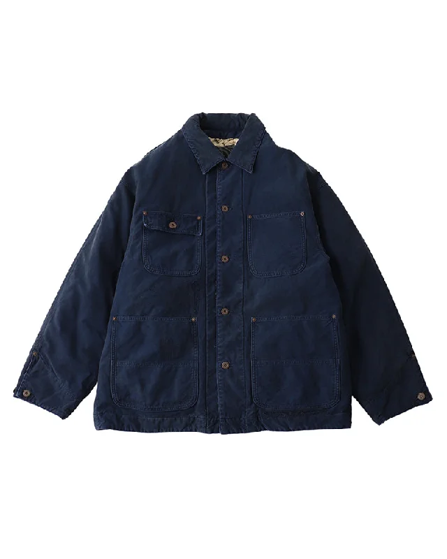 Men jackets with a media - friendly pocket for easy access to gadgetsMacray Coverall Crash Navy