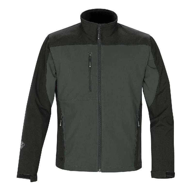 Windbreaker men jackets with UV protection for outdoor activitiesMen's Edge Softshell Final Sale - BHS-2