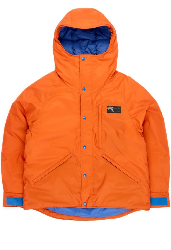 Stretch - fabric men jackets for unrestricted movement during workoutsWild Things Men's Makalu Jacket - Orange