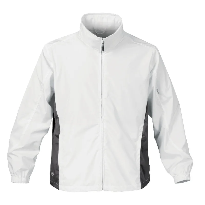 Bomber men jackets with ribbed cuffs for a classic 80s styleMen's Micro Light Shell Final Sale - SR-1