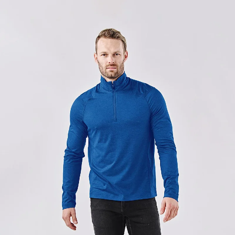 Performance - driven men jackets with breathable fabric for sportsMen's Milano 1/4 Zip Pullover - HXR-1