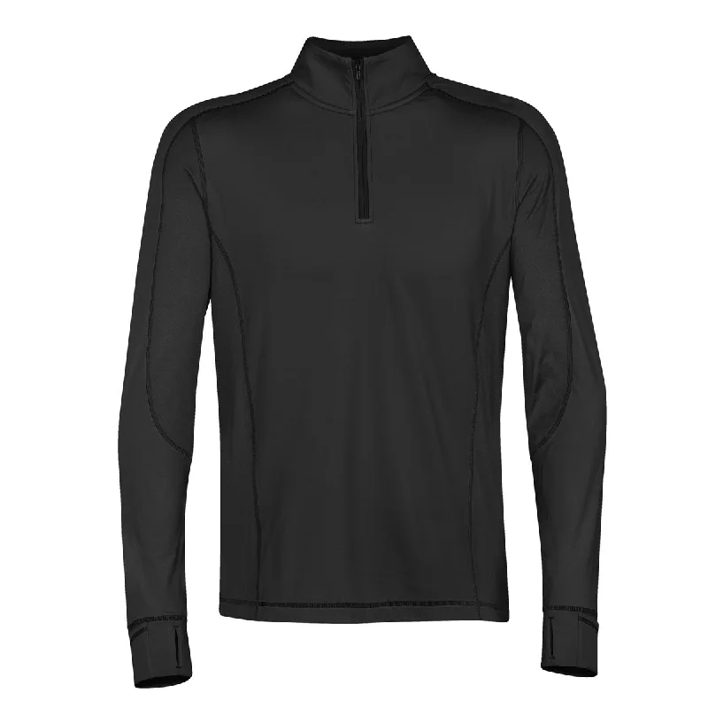 Bomber men jackets with ribbed cuffs for a classic 80s styleMen's Phoenix Lightweight 1/4 Zip Final Sale - PL-4