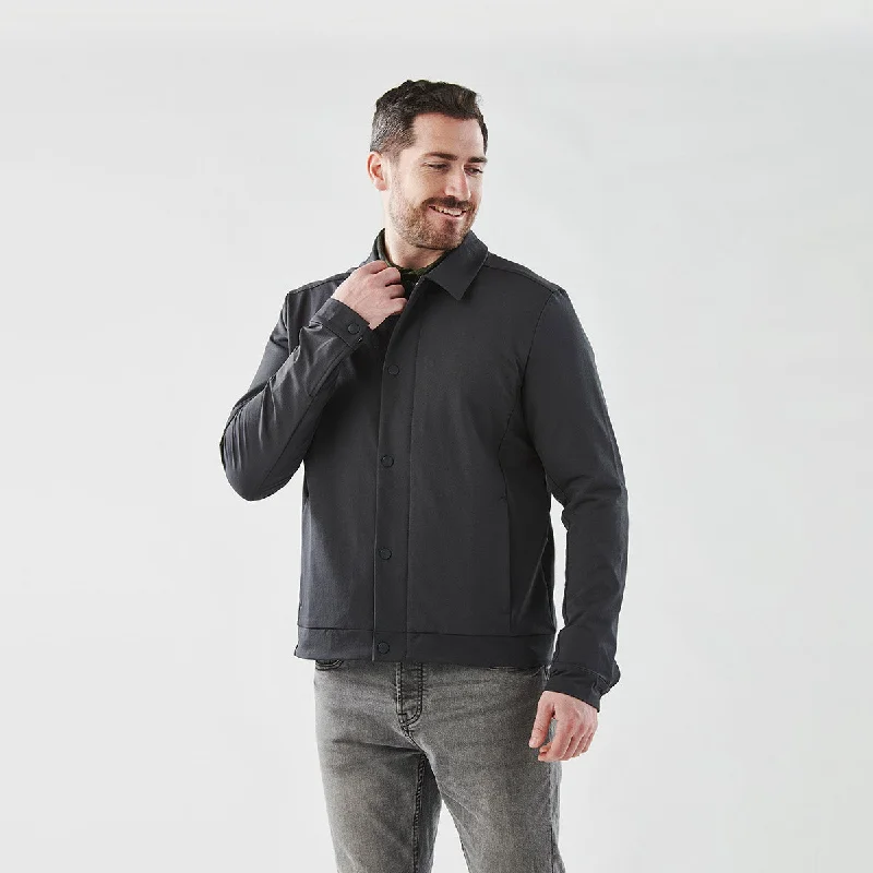 Lightweight men jackets made from recycled nylon for eco - friendly travelMen's Soho Jacket - JSX-1