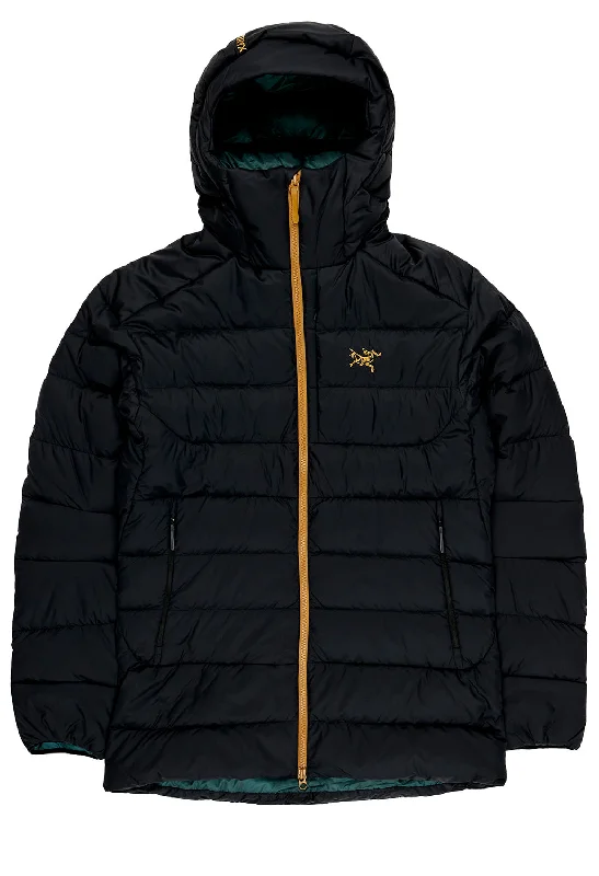 Embroidered men jackets with intricate floral designs for a unique aestheticArc'teryx Men's Thorium Hoody - Dark Magic