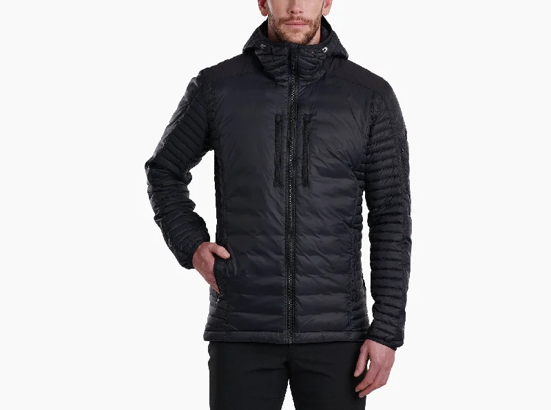 Men jackets with a zip - off sleeves to convert to a vestM's Spyfire Hoody