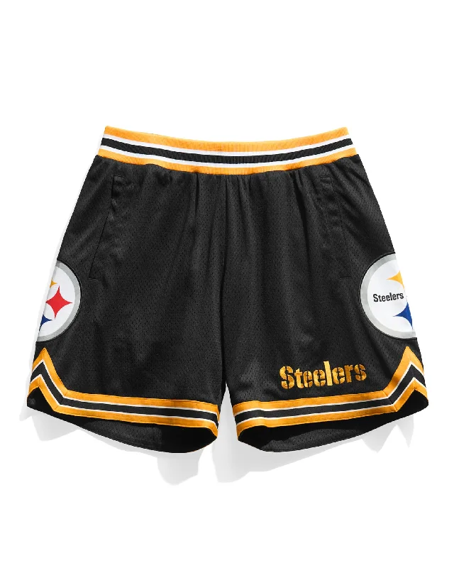 Down - filled men jackets in bright colors for winter fashionPittsburgh Steelers Court Shorts